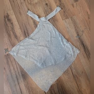 Windsor Rhinestone Silver Top